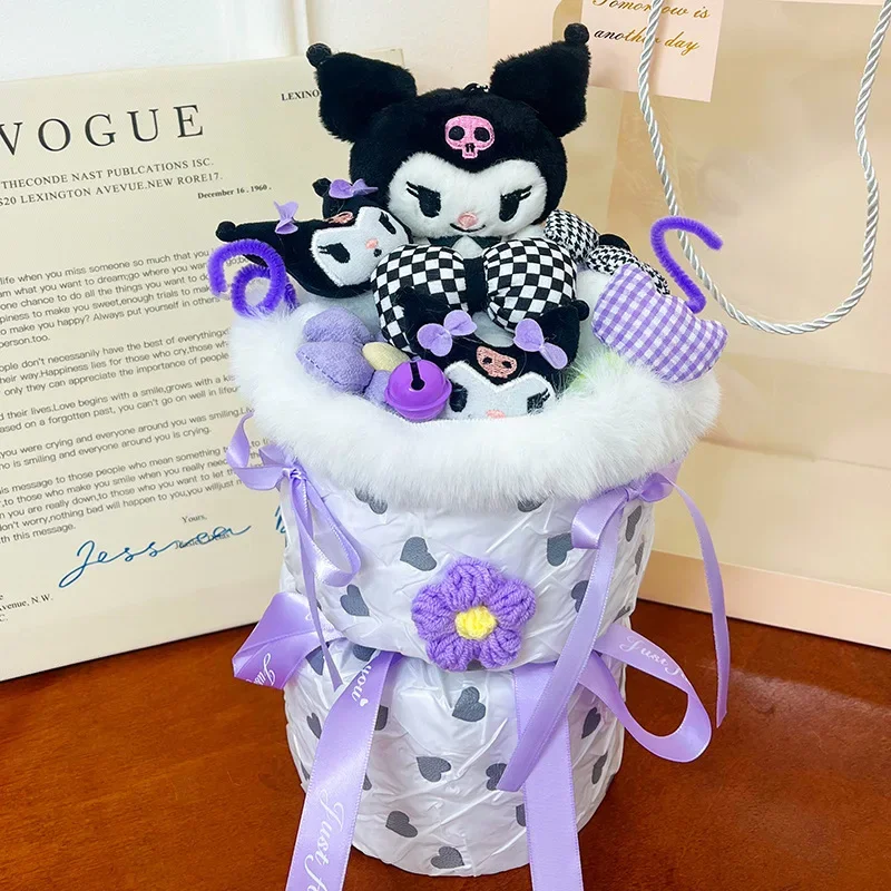 Graduation Birthday Gift Valentine's Day Bouquet Doll Bouquet Children Adult Kulomie Decorative Ornament Cartoon Girl
Graduation Birthday Gift Valentine's Day Bouquet Doll Bouquet Children Adult Kulomie Decorative Ornament Cartoon Girl