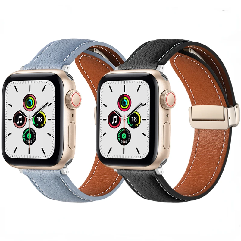 Watch strap For Apple watch Ultra 49mm 10 42/46mm 9 8 7 45mm 41mm Watch Business Replacement Band For iwatch 6 5 SE 44mm 40mm
Watch strap For Apple watch Ultra 49mm 10 42/46mm 9 8 7 45mm 41mm Watch Business Replacement Band For iwatch 6 5 SE 44mm 40mm