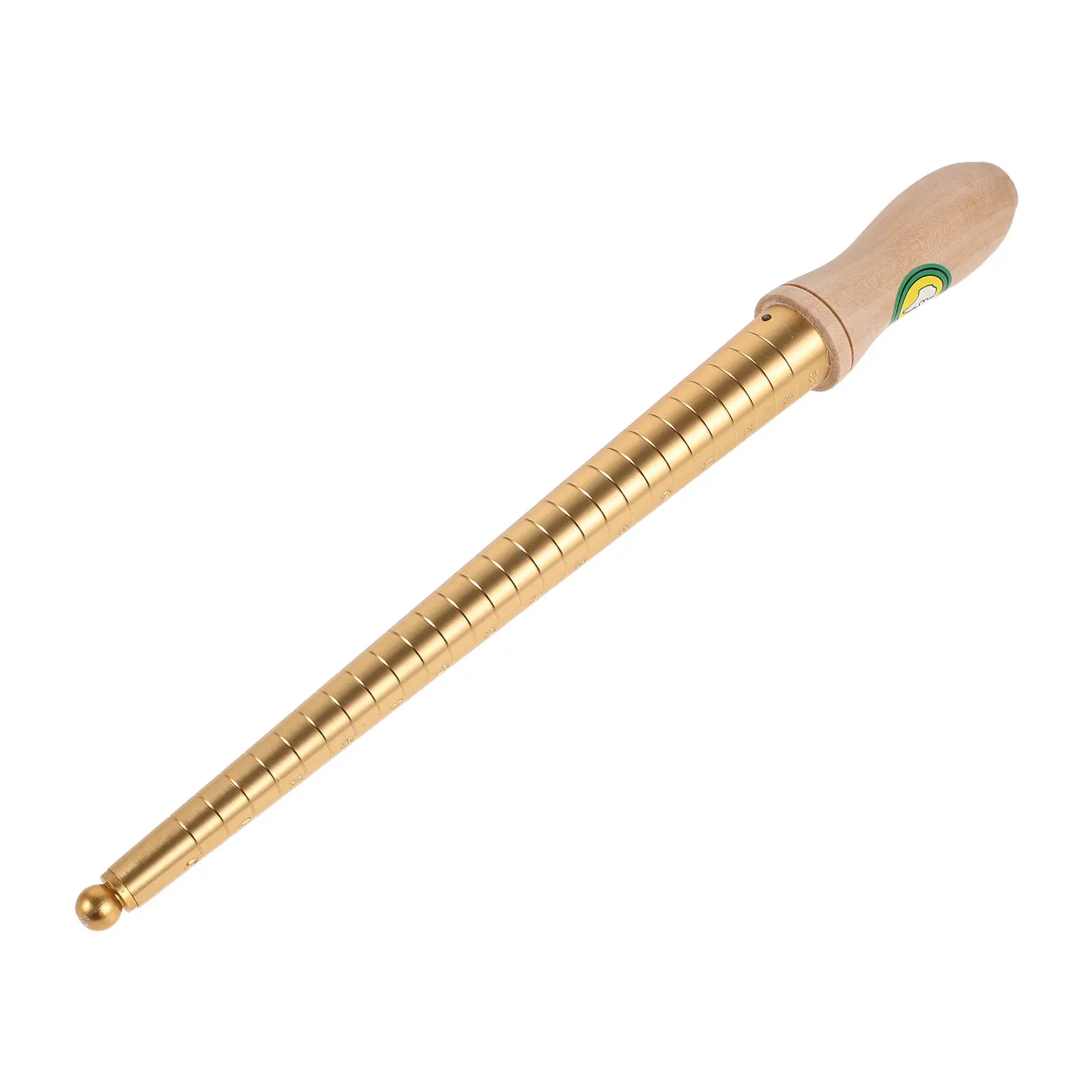 Us Ring Sizing Measuring Tool Sizes 1-13 Copper Mandrel with Wooden Handle for Precise Finger Size Measurement Jewelry Making
Us Ring Sizing Measuring Tool Sizes 1-13 Copper Mandrel with Wooden Handle for Precise Finger Size Measurement Jewelry Making