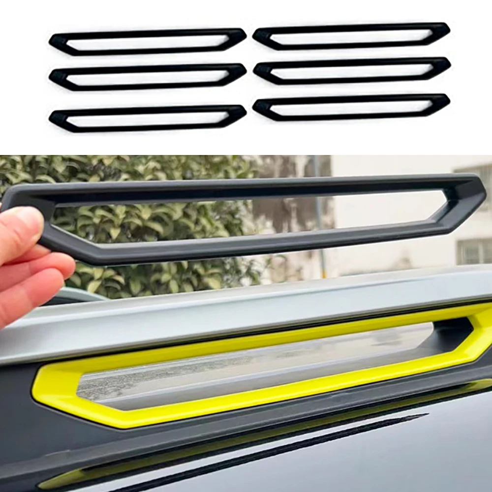 ABS Matte Black/Carbon Fiber Color Roof Iuggage Rack Decorative Strip Plate Cover For Chery Jetour Traveller T2 2023 2024
ABS Matte Black/Carbon Fiber Color Roof Iuggage Rack Decorative Strip Plate Cover For Chery Jetour Traveller T2 2023 2024