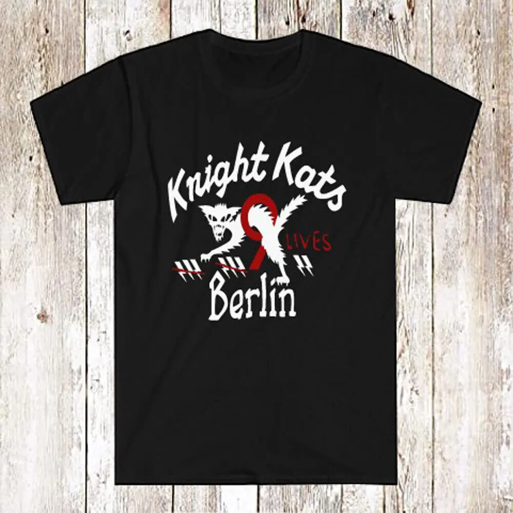 Knight Kats Men's Black T-Shirt Size S-5xl Combine Fun Printed Shirt Men's And Women's Short Sleeve T-shirts
Knight Kats Men's Black T-Shirt Size S-5xl Combine Fun Printed Shirt Men's And Women's Short Sleeve T-shirts