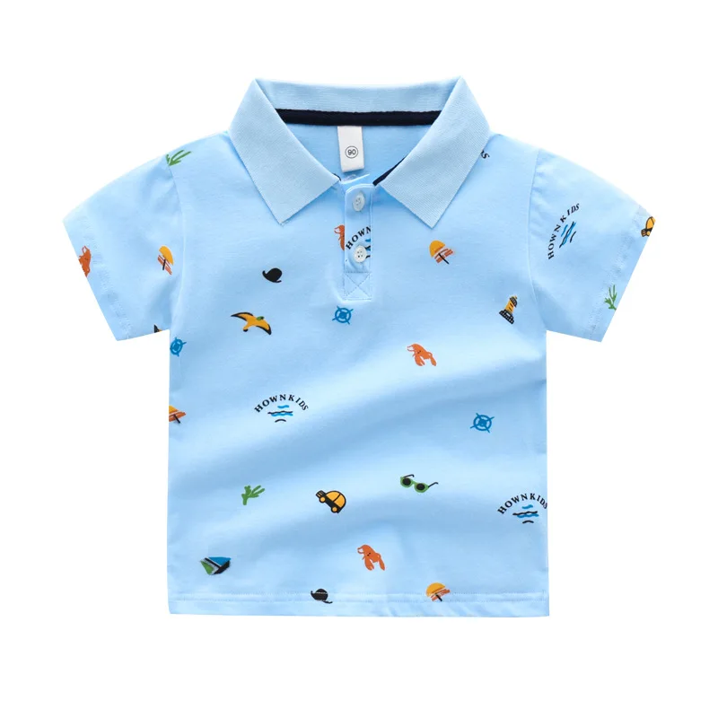 2025 New Sales Boat Boys Polo Tshirt Summer Cotton Quality Toddler Tops Tees Children Shirt Kids Clothes for 2-6Years Old Boys
2025 New Sales Boat Boys Polo Tshirt Summer Cotton Quality Toddler Tops Tees Children Shirt Kids Clothes for 2-6Years Old Boys