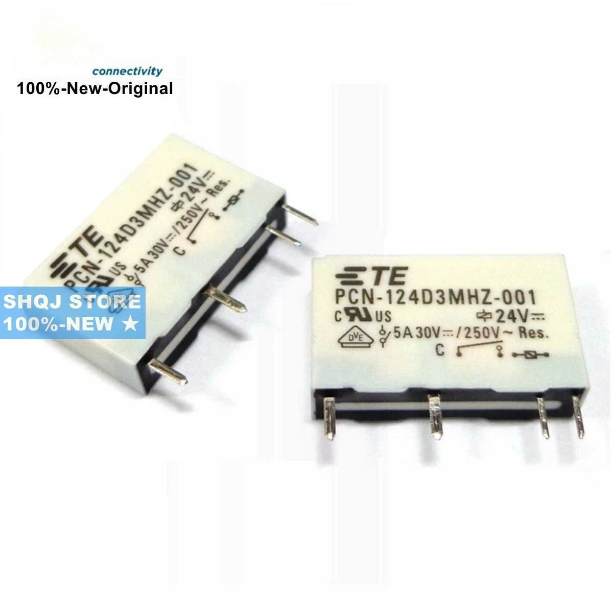 TE 100% НОВЫЕ 10 ШТ. PCNH-118H3MHZF PCN-124D3MHZ-001 PCNH-124H3MHZF 24VDC 4PIN 5A РЕЛЕ Оригинальные
TE 100% НОВЫЕ 10 ШТ. PCNH-118H3MHZF PCN-124D3MHZ-001 PCNH-124H3MHZF 24VDC 4PIN 5A РЕЛЕ Оригинальные