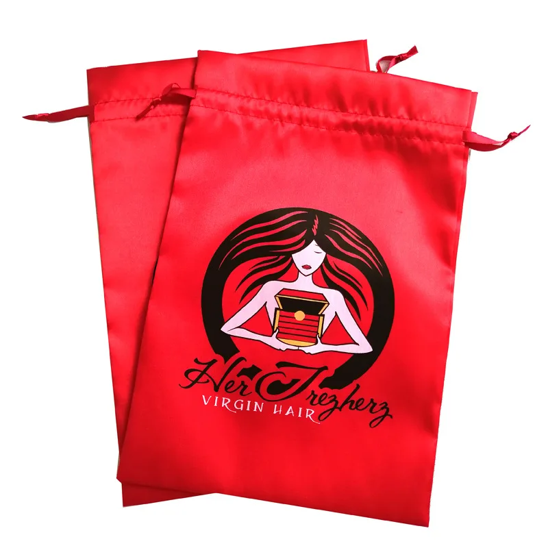 high quality satin jewelry pouch custom 20*30cm drawstring gift wig hair storage and packaging bag
high quality satin jewelry pouch custom 20*30cm drawstring gift wig hair storage and packaging bag