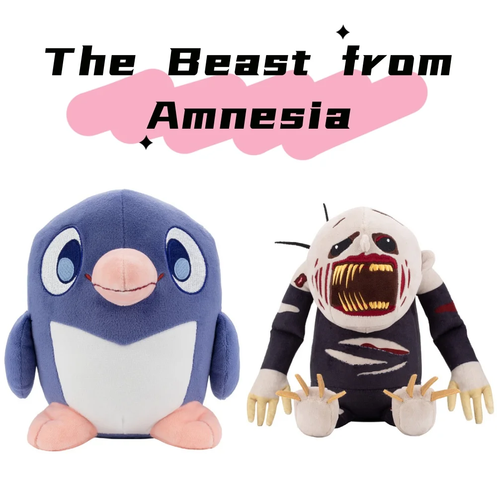 Плюшевая игрушка The Beast from Amnesia, мягкая подушка ужасов, игровая периферия, мультяшные плюшевые куклы, игрушки
Плюшевая игрушка The Beast from Amnesia, мягкая подушка ужасов, игровая периферия, мультяшные плюшевые куклы, игрушки