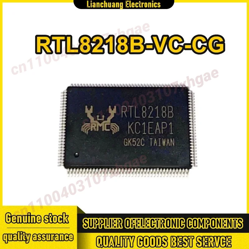 5PCS New Original RTL8218B RTL8218B-CG RTL8218B-VC-CG RTL8218 QFP-128 Chipset In Stock
5PCS New Original RTL8218B RTL8218B-CG RTL8218B-VC-CG RTL8218 QFP-128 Chipset In Stock