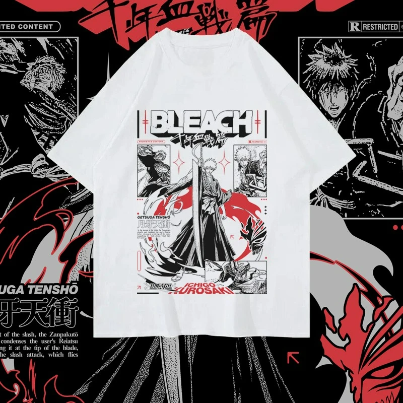Japanese Alphabet Pattern Anime Printed T-shirt Summer Men's and Women's Clothing Retro Crew Neck Short-sleeved Couple
Japanese Alphabet Pattern Anime Printed T-shirt Summer Men's and Women's Clothing Retro Crew Neck Short-sleeved Couple