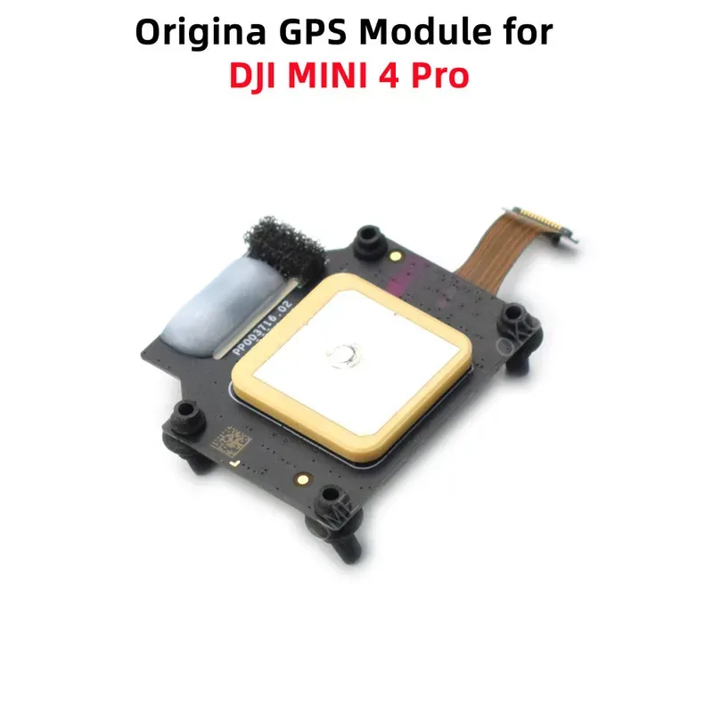 GPS Board with Cable for DJI Mini 4 Pro Drone Replacement GPS Module Repair Parts Accessories
GPS Board with Cable for DJI Mini 4 Pro Drone Replacement GPS Module Repair Parts Accessories