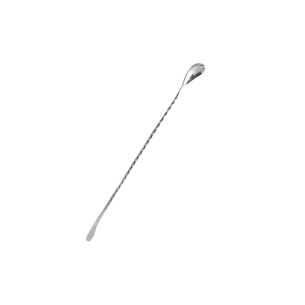 Bartending Spoon Stainless Steel Long Handle Mixing Spoons for Coffee Cocktail Stirring Bar Restaurant Use Elegant
Bartending Spoon Stainless Steel Long Handle Mixing Spoons for Coffee Cocktail Stirring Bar Restaurant Use Elegant