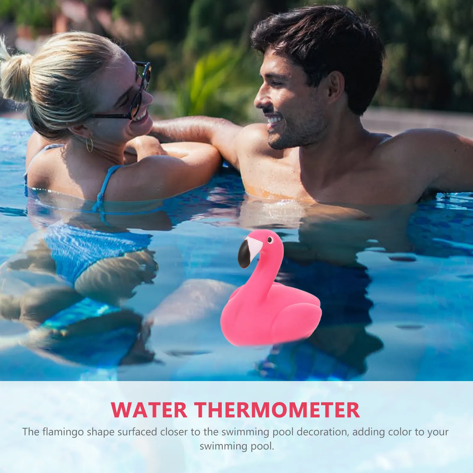 1Pcs Flamingo Floating Thermometer Water Thermometer Swimming Pool Fishpond Bath Tub Accurate Reading Fishpond Supply
1Pcs Flamingo Floating Thermometer Water Thermometer Swimming Pool Fishpond Bath Tub Accurate Reading Fishpond Supply
