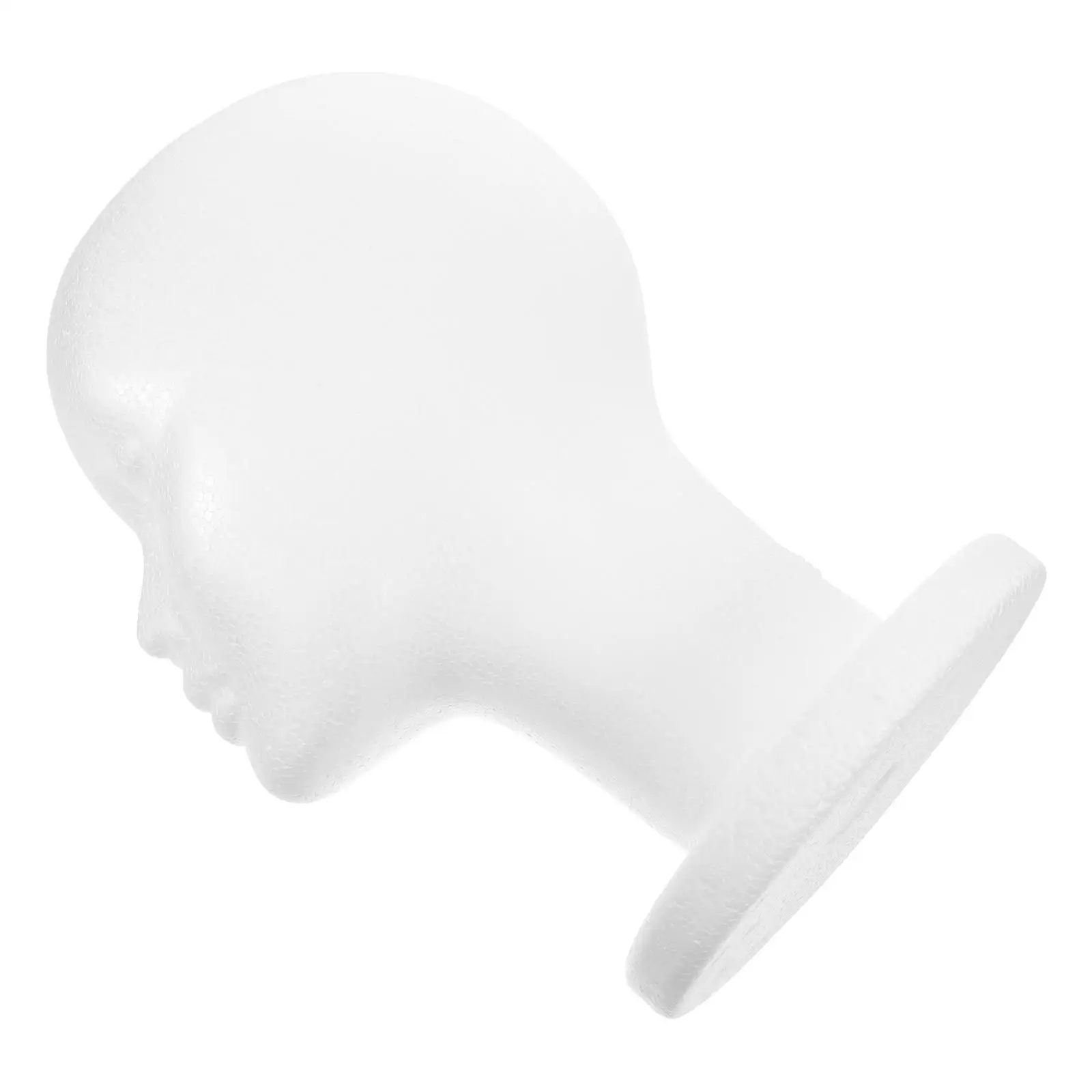 1PCS Mannequin Stand Head Mannequin Display Model for Bald Hats Hair Tall Female Male White Black Storage Rack
1PCS Mannequin Stand Head Mannequin Display Model for Bald Hats Hair Tall Female Male White Black Storage Rack