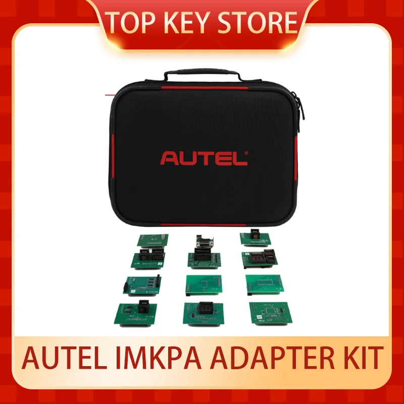AUTEL IMKPA Adapter Kit include 5C 5D MQB APB113 Key Programming Adapter Kit Work with XP400Pro Key Chip Programmer IM508 IM608
AUTEL IMKPA Adapter Kit include 5C 5D MQB APB113 Key Programming Adapter Kit Work with XP400Pro Key Chip Programmer IM508 IM608