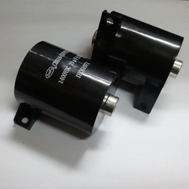 New original electric welding machine high-voltage capacitor CBB16 1400V 20uF 10uF 50uF 1000V MFD-DA01 60*50mm
New original electric welding machine high-voltage capacitor CBB16 1400V 20uF 10uF 50uF 1000V MFD-DA01 60*50mm