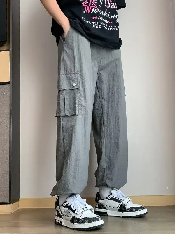 American Sle Men's Summer Thin Straight Leg Workwear Trousers Qui Dry Casual Loose Soldier Pants Outdoor Functional Cargo...
American Sle Men's Summer Thin Straight Leg Workwear Trousers Qui Dry Casual Loose Soldier Pants Outdoor Functional Cargo...