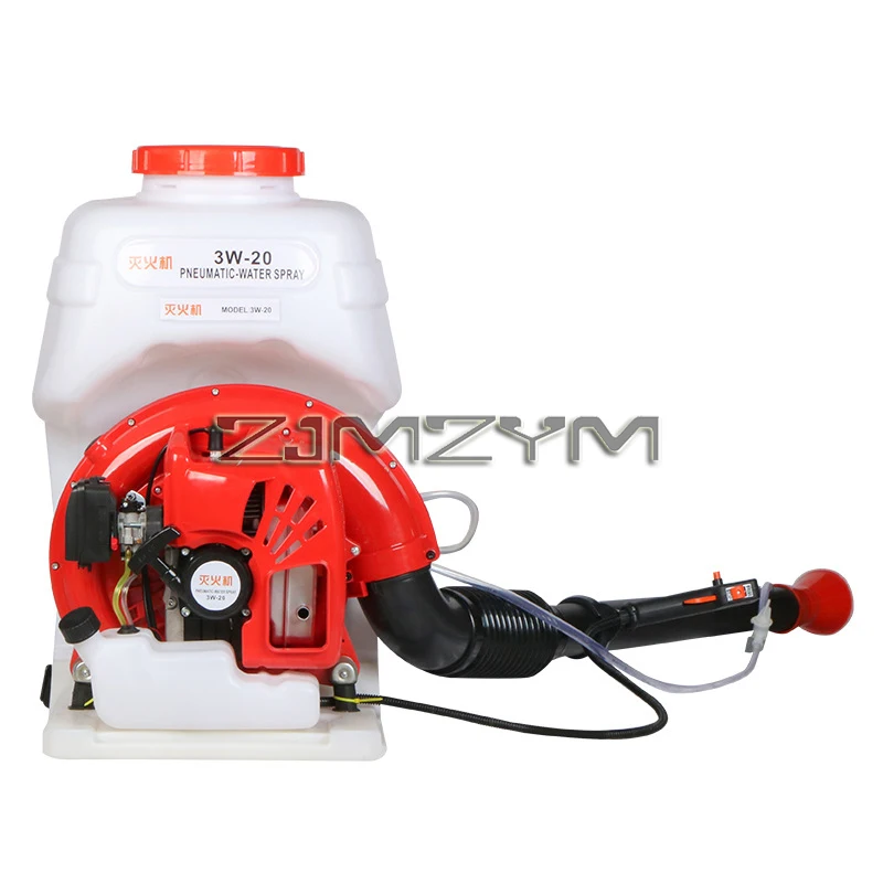 3W-20 Knapsack Backpack Gas Engine Water Tank Mist Sprayer Disinfection Orchard Tree Flower Air Blower 20L
3W-20 Knapsack Backpack Gas Engine Water Tank Mist Sprayer Disinfection Orchard Tree Flower Air Blower 20L
