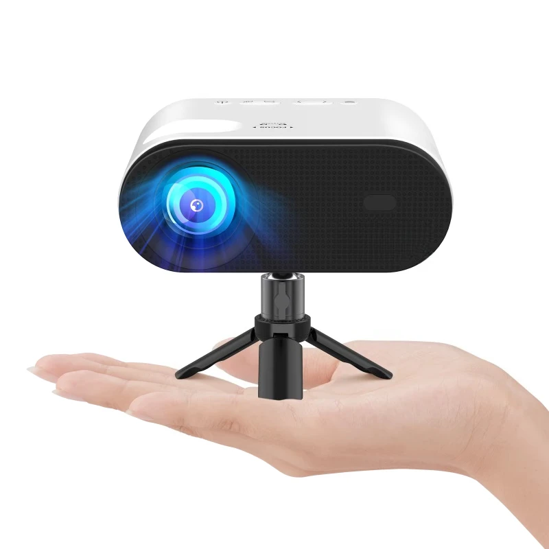 Portable projector, full HD wireless outdoor and home theater movie projector
Portable projector, full HD wireless outdoor and home theater movie projector