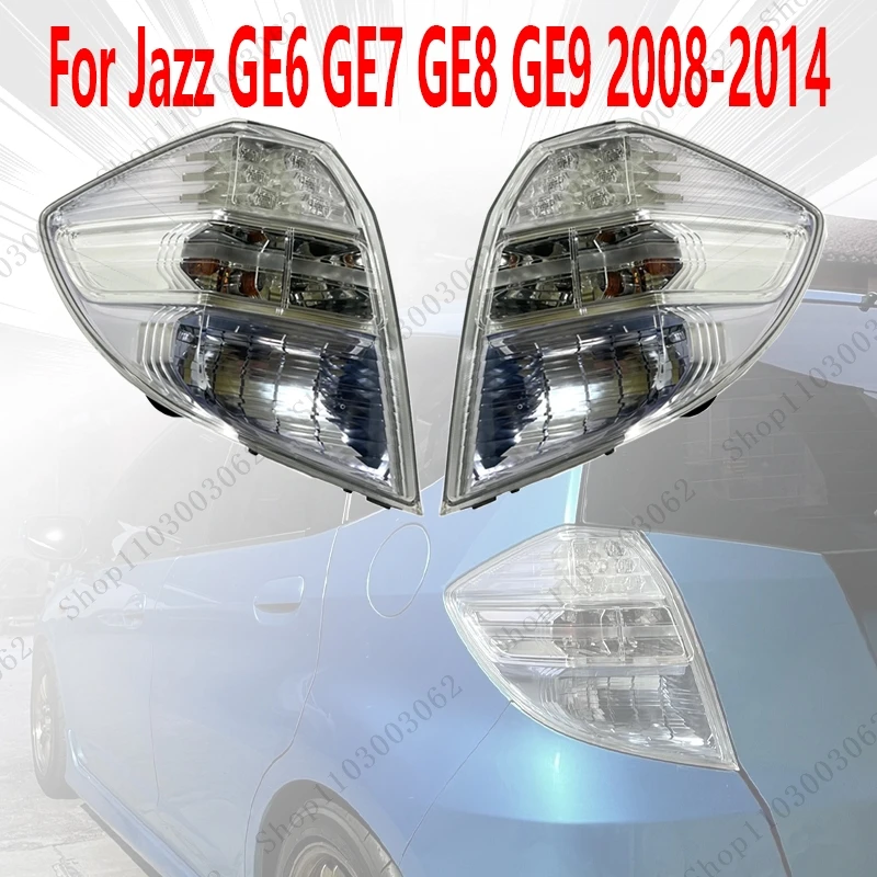 Japanese Version Modified Tail Light For Jazz GE6 GE7 GE8 GE9 2008-2014 Car Exterior Reversing Brake Light Signal Light
Japanese Version Modified Tail Light For Jazz GE6 GE7 GE8 GE9 2008-2014 Car Exterior Reversing Brake Light Signal Light