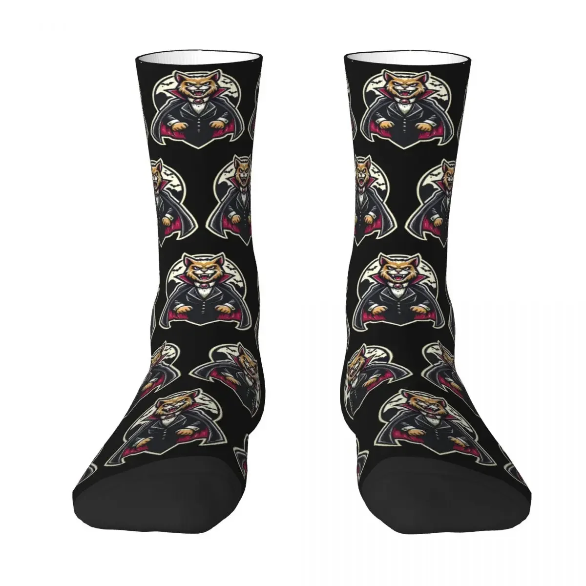 Vampire Cat Cute Halloween Cat Socks Harajuku Soft Stockings All Season Long Socks Accessories for Man's Woman's Christmas Gifts
Vampire Cat Cute Halloween Cat Socks Harajuku Soft Stockings All Season Long Socks Accessories for Man's Woman's Christmas Gifts