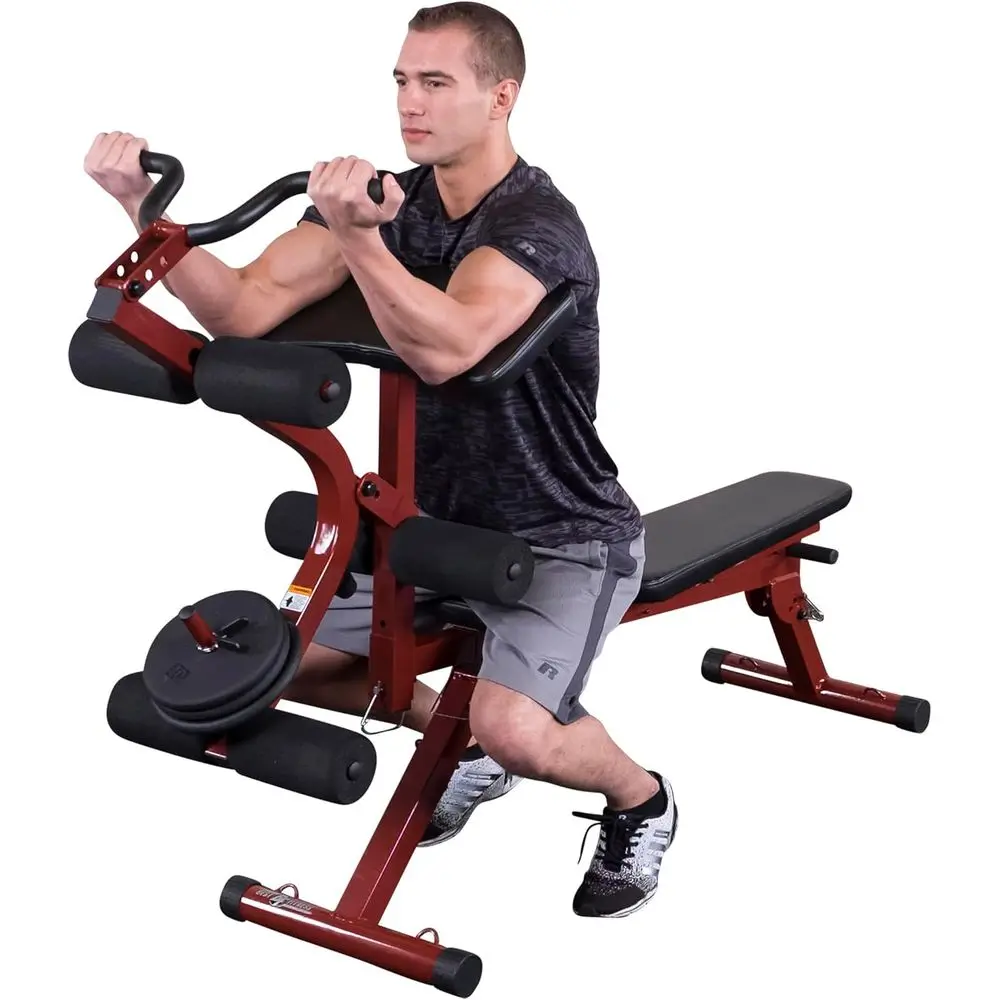 Регулируемая скамья для жима с функцией приседаний на бедрах, разгибаний ног и приспособлениями для сгибаний для домашних тренировок и силовых упражнений
Регулируемая скамья для жима с функцией приседаний на бедрах, разгибаний ног и приспособлениями для сгибаний для домашних тренировок и силовых упражнений