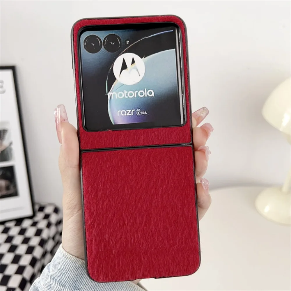 2024 Moto Razr 50 Ультра плюшевый меховой кожаный чехол для телефона Motorola Razr 50 Ultra Razr 50 Твердый защитный чехол
2024 Moto Razr 50 Ультра плюшевый меховой кожаный чехол для телефона Motorola Razr 50 Ultra Razr 50 Твердый защитный чехол