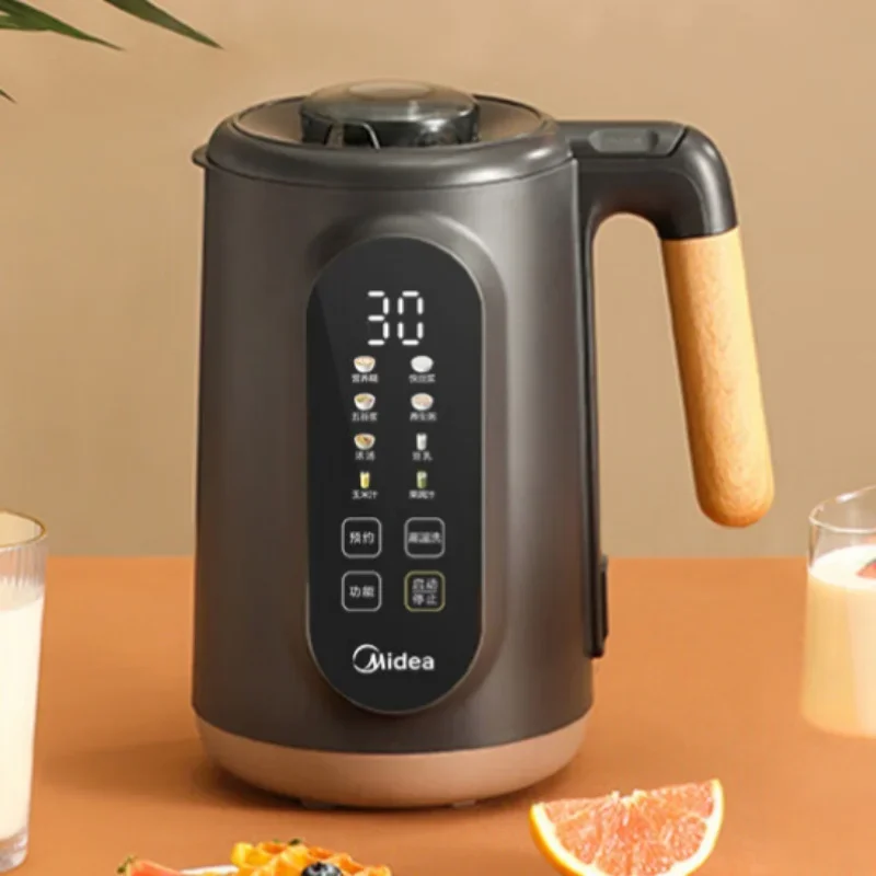 Midea Soybean Milk Machine with 1L Capacity Automatic Cooking and Cleaning Functions Fine Texture Without Filtering 220V
Midea Soybean Milk Machine with 1L Capacity Automatic Cooking and Cleaning Functions Fine Texture Without Filtering 220V