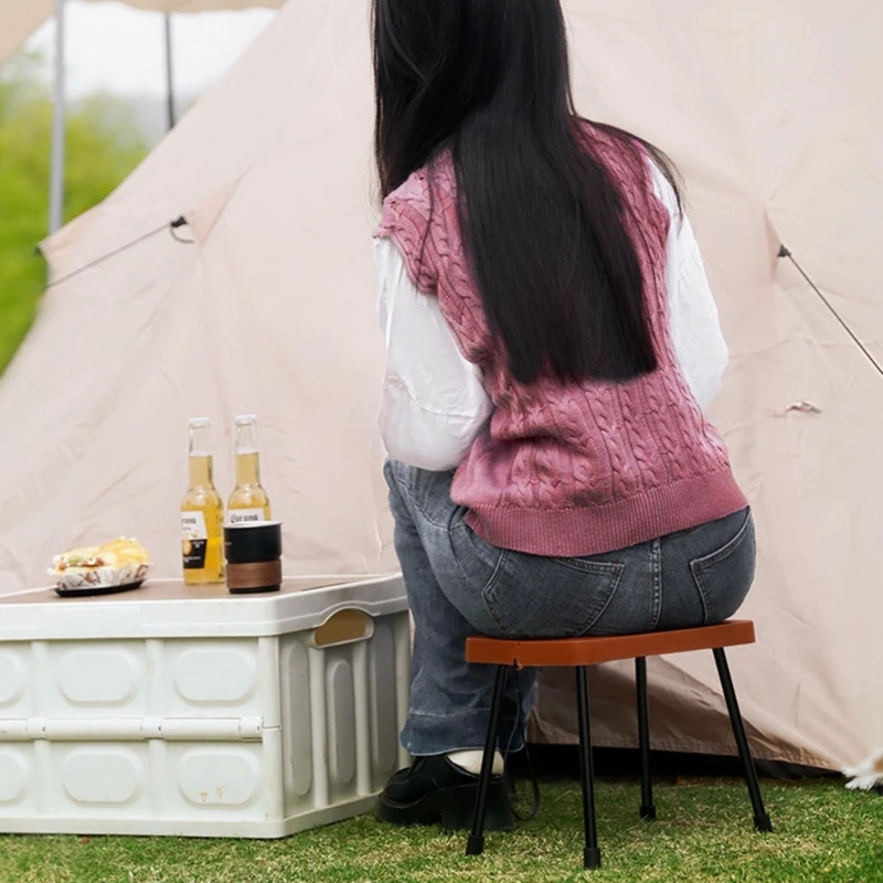 Compact Outdoor Folding Stool Light Weight Little Chair Portable Camping Stool
Compact Outdoor Folding Stool Light Weight Little Chair Portable Camping Stool