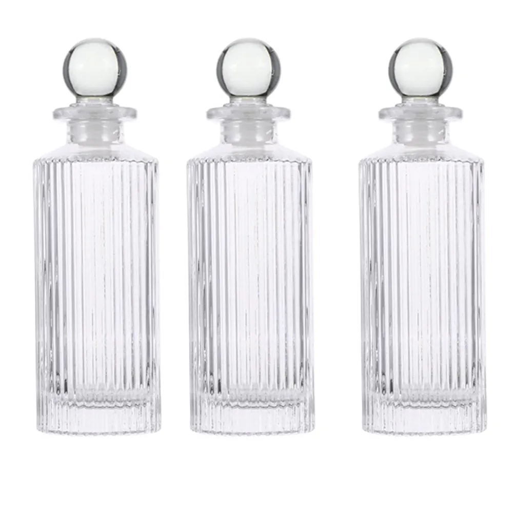 Набор из 3 стеклянных ароматических бутылок: изысканный дизайн с широким горлышком для эфирных масел, диффузоров и домашнего декора, бутылки для ароматизации помещений
Набор из 3 стеклянных ароматических бутылок: изысканный дизайн с широким горлышком для эфирных масел, диффузоров и домашнего декора, бутылки для ароматизации помещений