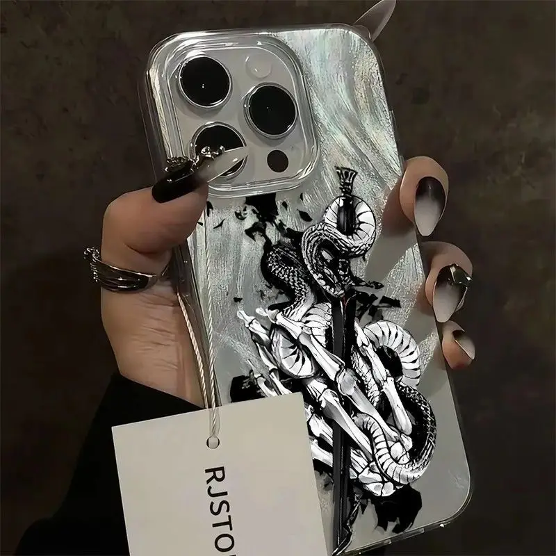 Skeleton Snake Sword Phone Case For Samsung A56 A36 A26 A16 A55 A15 A25 A35 A54 A34 A24 A33 A53 A06 A05S A03 A03S A13 A23 A14
Skeleton Snake Sword Phone Case For Samsung A56 A36 A26 A16 A55 A15 A25 A35 A54 A34 A24 A33 A53 A06 A05S A03 A03S A13 A23 A14