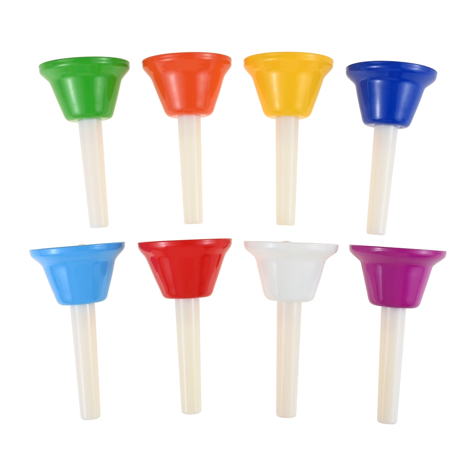1set 8 Note Musical Handbells Middle C, D, E, F, G, A, B To High C Music Toys 8 Notes Diatonic Colorful Handbells Holiday Gifts
1set 8 Note Musical Handbells Middle C, D, E, F, G, A, B To High C Music Toys 8 Notes Diatonic Colorful Handbells Holiday Gifts