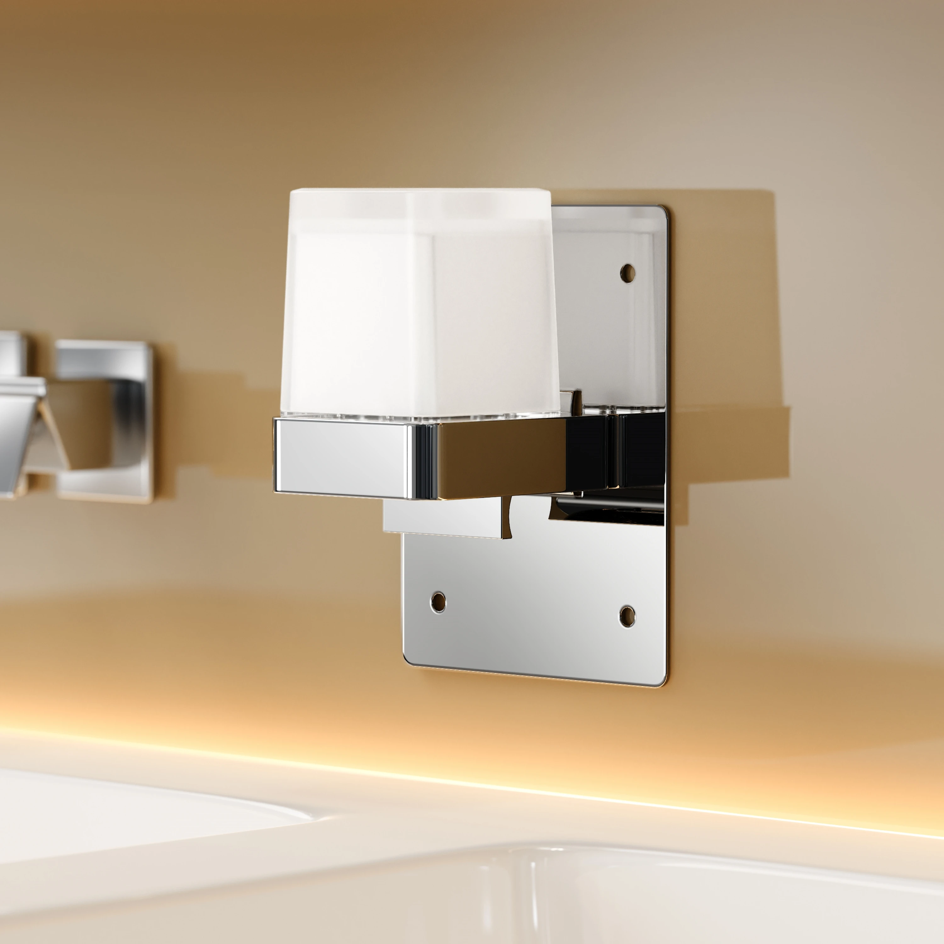No-Drill Wall Mount Soap Dispenser Solid Brass Rust-Proof Leak Free Drill-Free Hand Soap Shampoo Dispenser for Bathroom
No-Drill Wall Mount Soap Dispenser Solid Brass Rust-Proof Leak Free Drill-Free Hand Soap Shampoo Dispenser for Bathroom