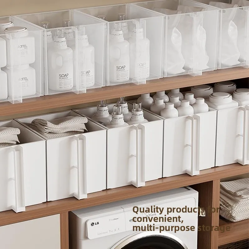 High Shelf Kitchen Cabinet Storage Box with Handle Hanging Cabinet Snack Miscellaneous Sorting Storage Basket Square Angle St...
High Shelf Kitchen Cabinet Storage Box with Handle Hanging Cabinet Snack Miscellaneous Sorting Storage Basket Square Angle St...