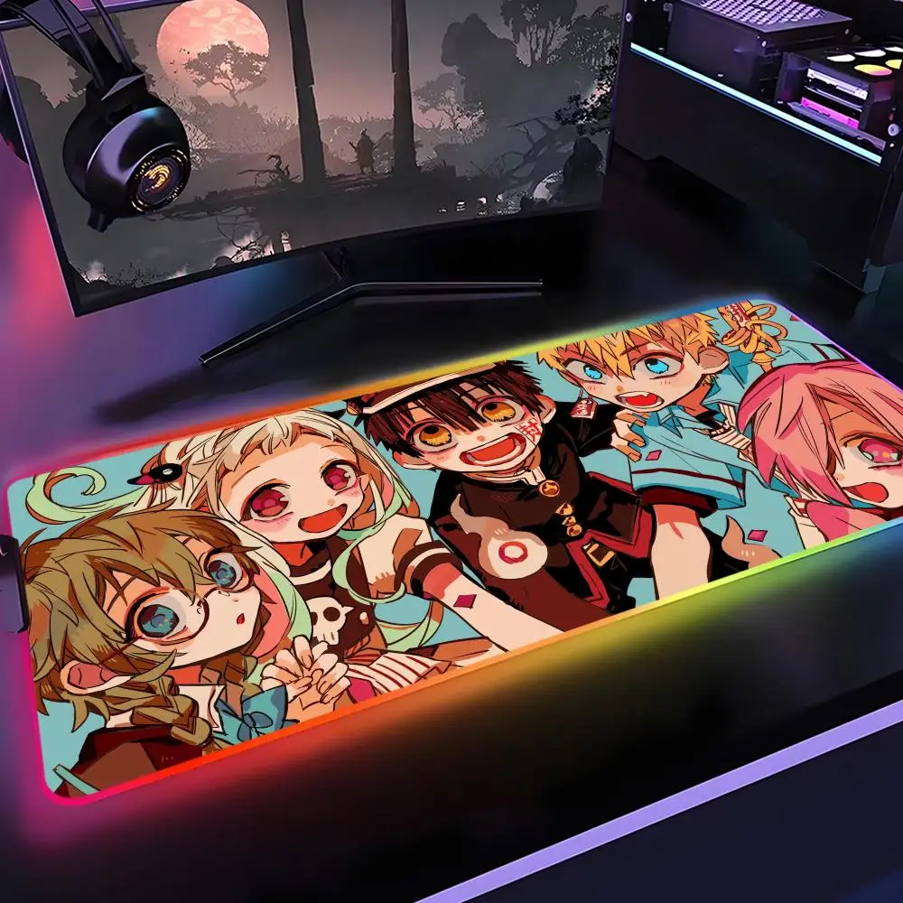 Anime Toilet Bound Hanako kun Mouse Pad Gamer Rgb Desk Mat Back Light Led Mousepad Setup Gaming Deskmat Big Mousepad Backlight
Anime Toilet Bound Hanako kun Mouse Pad Gamer Rgb Desk Mat Back Light Led Mousepad Setup Gaming Deskmat Big Mousepad Backlight