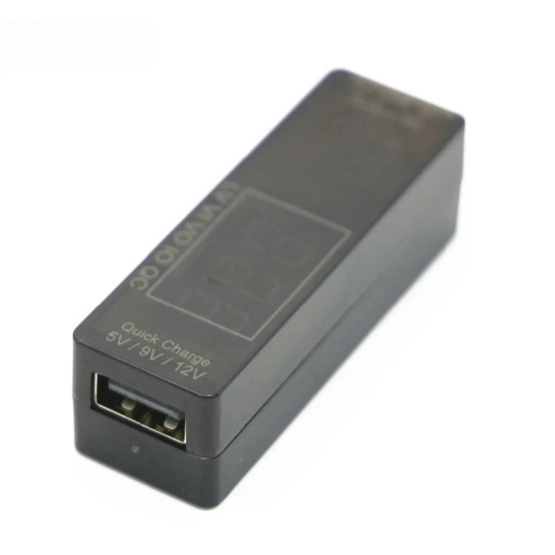 XT60 To USB Fast Charger Adapter PD3.0 QC3.0 for Mobile Phone Tablet
XT60 To USB Fast Charger Adapter PD3.0 QC3.0 for Mobile Phone Tablet