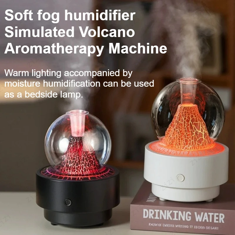 Креативная вулканическая лава, красочная легкая бесшумная машина для ароматерапии, настольная USB-увлажнительная машина для ароматерапии с эфирным маслом
Креативная вулканическая лава, красочная легкая бесшумная машина для ароматерапии, настольная USB-увлажнительная машина для ароматерапии с эфирным маслом