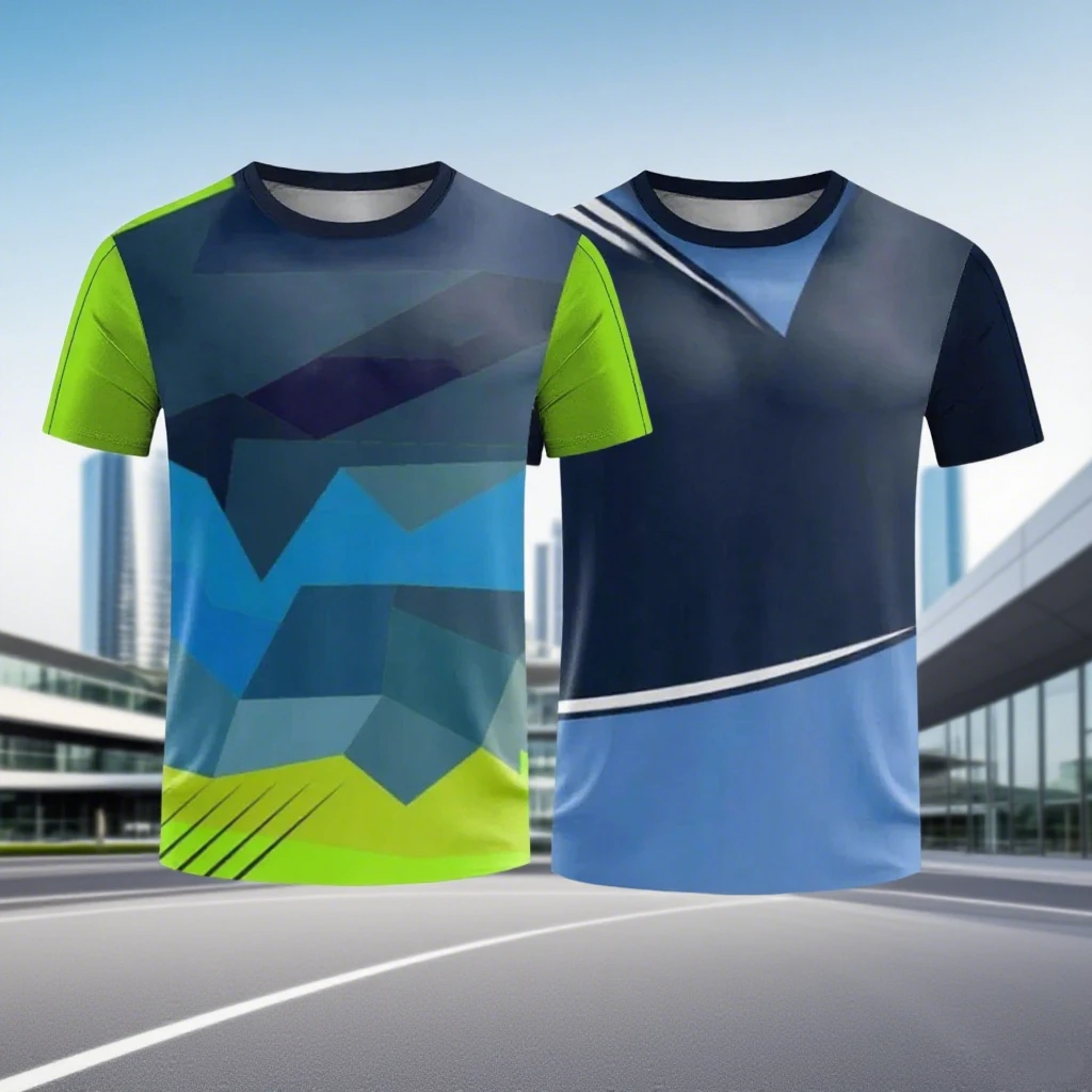 2025 New Men's/women's Quick Drying T-shirts Comfortable Casual Breathable Short Sleeved T-shirts Outdoor Sports Cycling Clothes
2025 New Men's/women's Quick Drying T-shirts Comfortable Casual Breathable Short Sleeved T-shirts Outdoor Sports Cycling Clothes