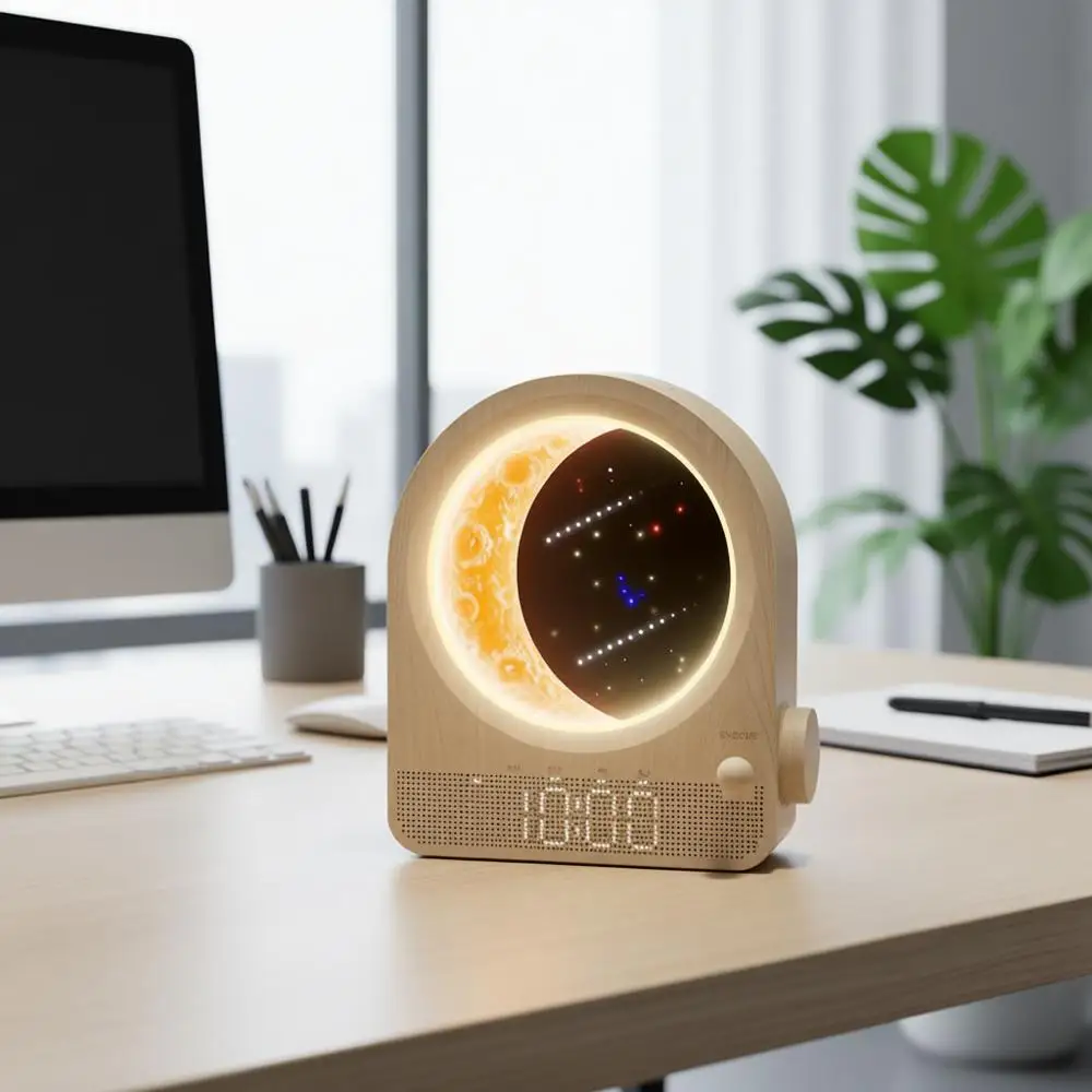Dual Alarm Clock with 12-Level Volume, 10 Natural Sounds, and Timer for Heavy Sleepers
Dual Alarm Clock with 12-Level Volume, 10 Natural Sounds, and Timer for Heavy Sleepers
