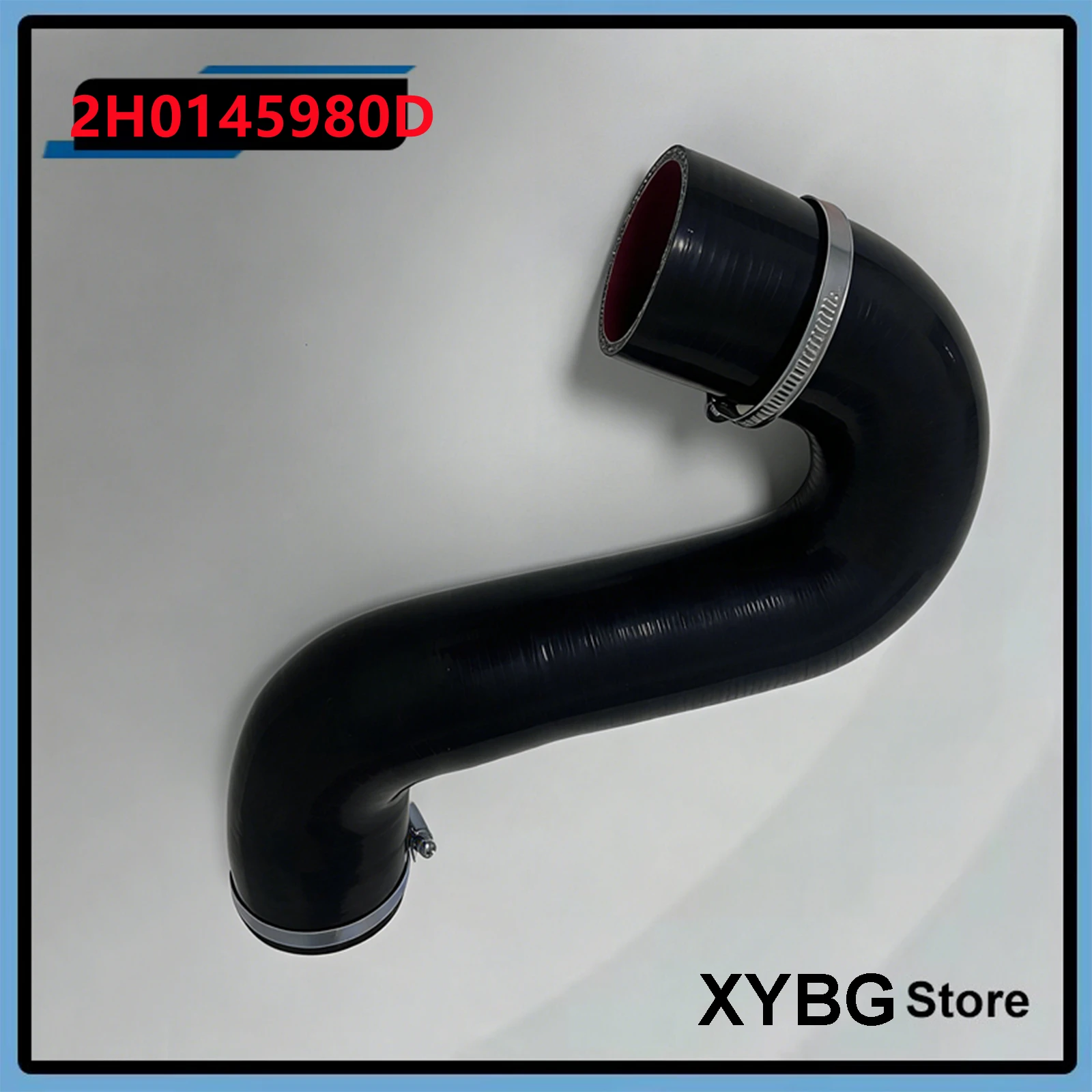 Black Silicone 2H0145980D Intake Turbo Hose for Volkswagen Amarok 4
Black Silicone 2H0145980D Intake Turbo Hose for Volkswagen Amarok 4