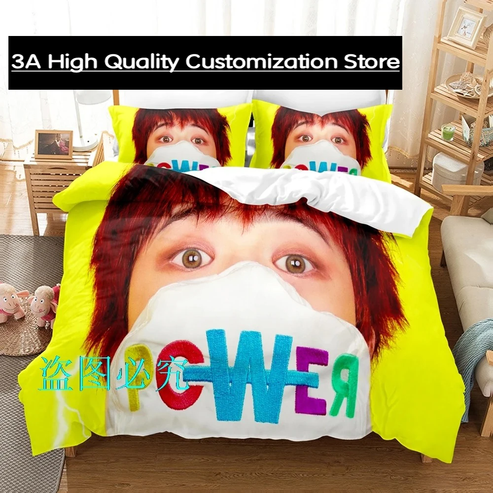 Комплект постельного белья G Dragon POWER Single Twin Full Queen King Size, комплект постельного белья для взрослых мальчиков, пододеяльник для спальни, аниме parure de lit, кровать
Комплект постельного белья G Dragon POWER Single Twin Full Queen King Size, комплект постельного белья для взрослых мальчиков, пододеяльник для спальни, аниме parure de lit, кровать