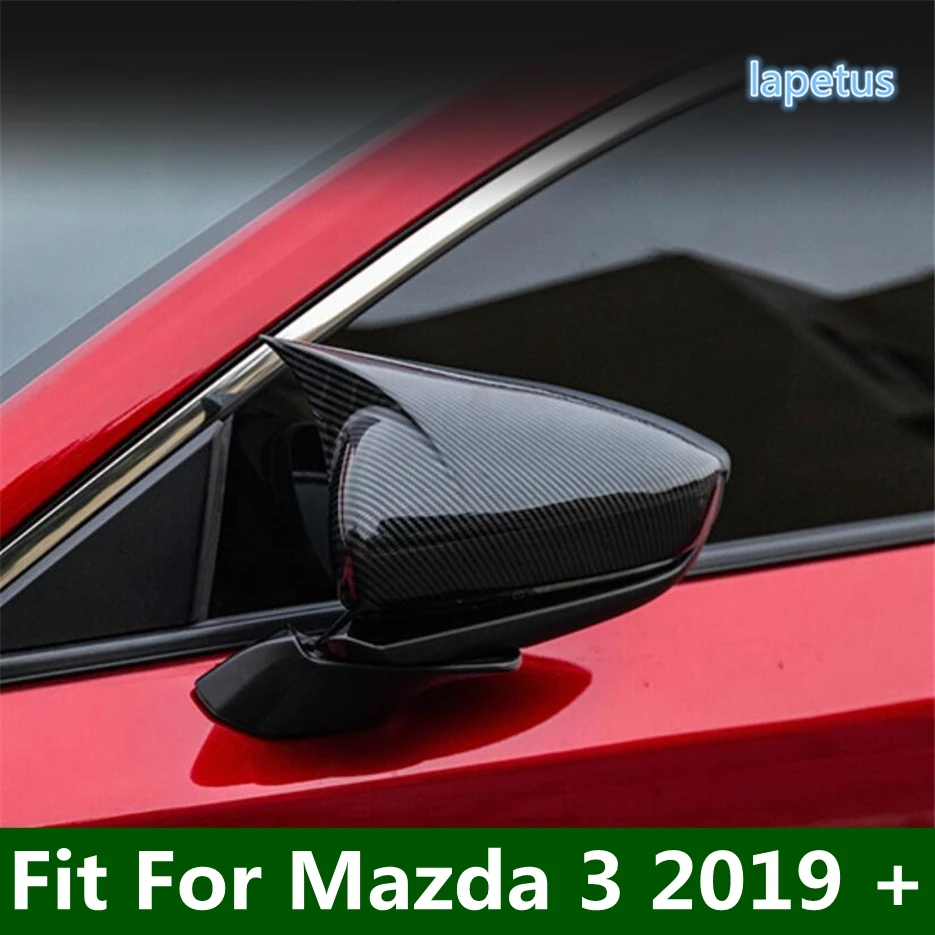 ABS Outer Side Door Rearview Mirror Shell Housing Decoration Cap Cover Trim Fit For Mazda 3 2019 - 2023 Car Accessories
ABS Outer Side Door Rearview Mirror Shell Housing Decoration Cap Cover Trim Fit For Mazda 3 2019 - 2023 Car Accessories