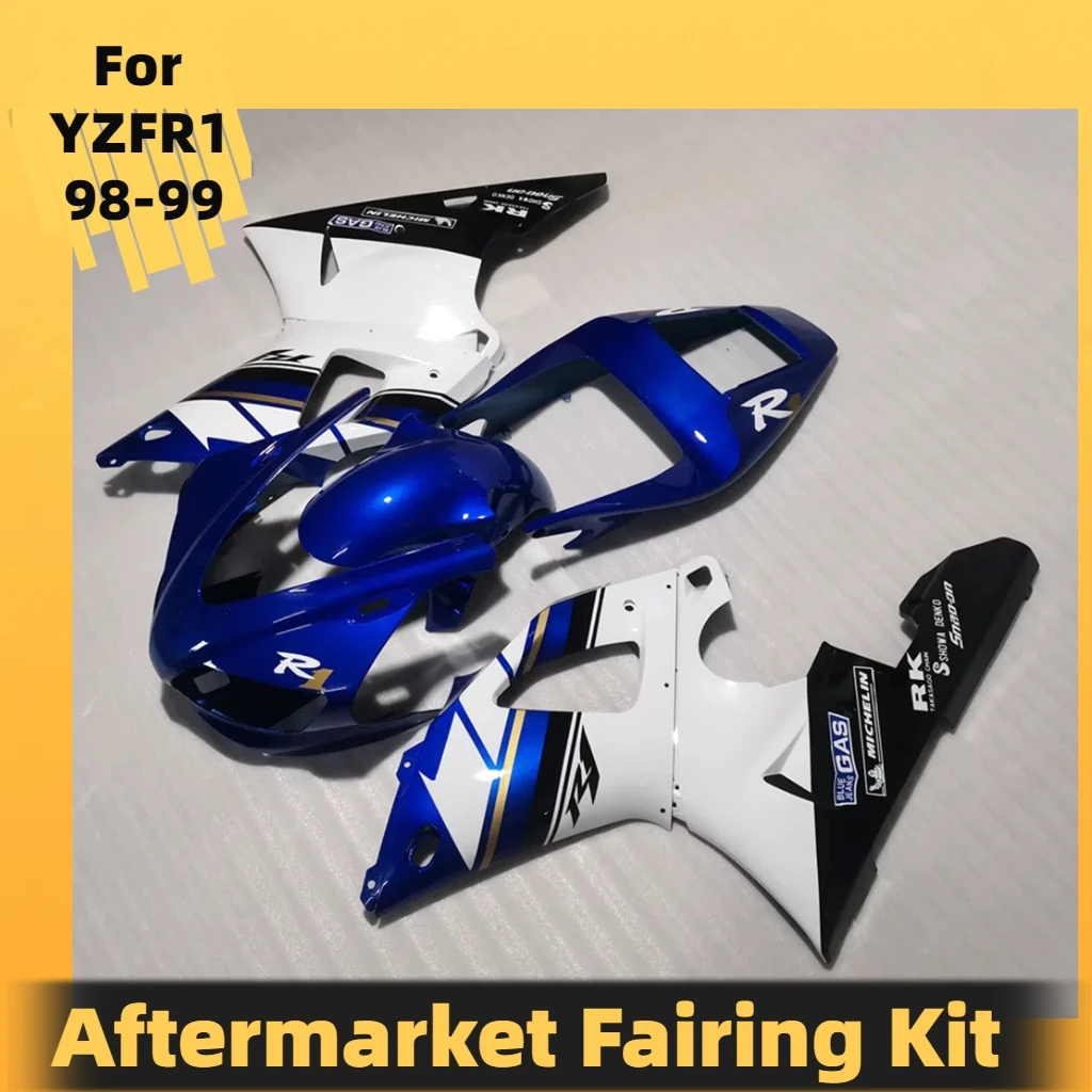 Комплект китайских обтекателей для Yamaha 98 99 YZF R 1 ABS пластиковый впрыскиватель Prime Aftermarket настраиваемый комплект обтекателей R1 1998 1999
Комплект китайских обтекателей для Yamaha 98 99 YZF R 1 ABS пластиковый впрыскиватель Prime Aftermarket настраиваемый комплект обтекателей R1 1998 1999