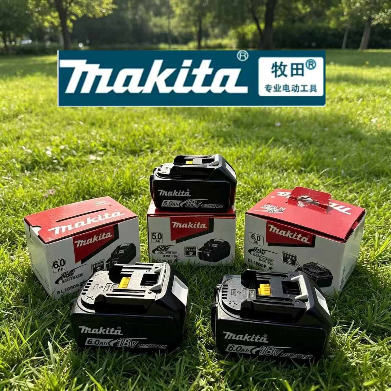 100% Original Makita Charging Cell, compatible with BL1860B, BL1850B, steady power and excellent working performance
100% Original Makita Charging Cell, compatible with BL1860B, BL1850B, steady power and excellent working performance