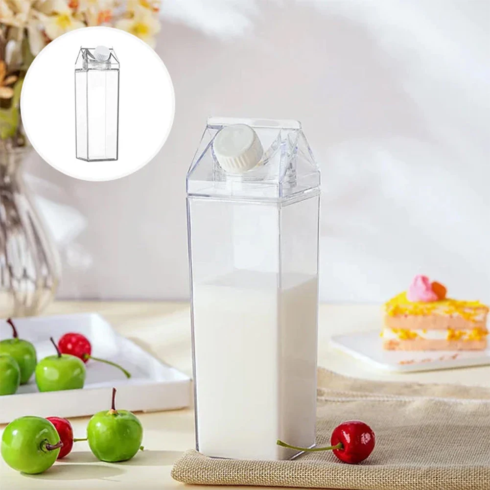 Multipurpose Milk Carton Bottle High Capacity Freshs Storage Bottle For Indoor Outdoor
Multipurpose Milk Carton Bottle High Capacity Freshs Storage Bottle For Indoor Outdoor