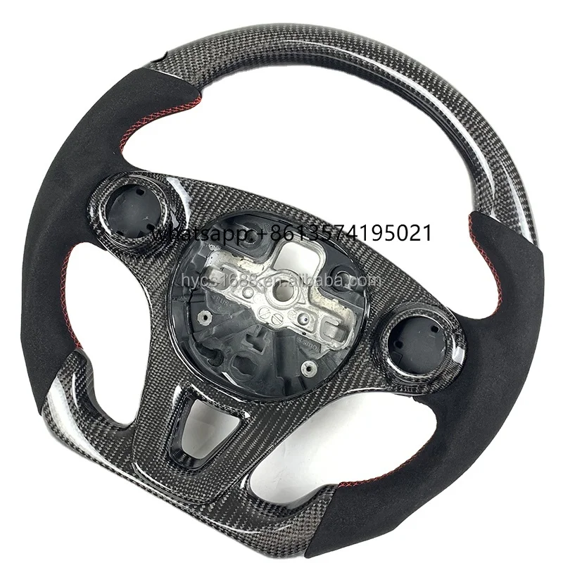 Custom Car Interior Accessories Carbon Fiber Steering Wheel for Mercedes Benz Smart FORTWO Coupe Fortwo Cabriolet Models
Custom Car Interior Accessories Carbon Fiber Steering Wheel for Mercedes Benz Smart FORTWO Coupe Fortwo Cabriolet Models