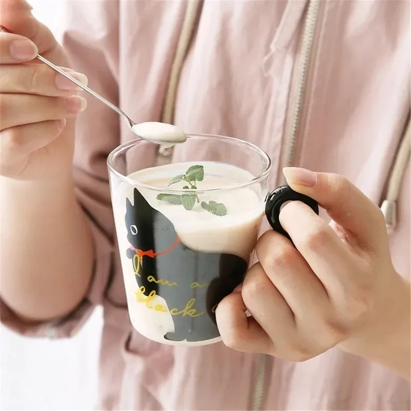 New 250ml Cute Creative Cat Milk Coffee Mug Water Glass Mug Cup Tea Cup Cartoon Kitty Home Office Cup For Fruit Juice
New 250ml Cute Creative Cat Milk Coffee Mug Water Glass Mug Cup Tea Cup Cartoon Kitty Home Office Cup For Fruit Juice