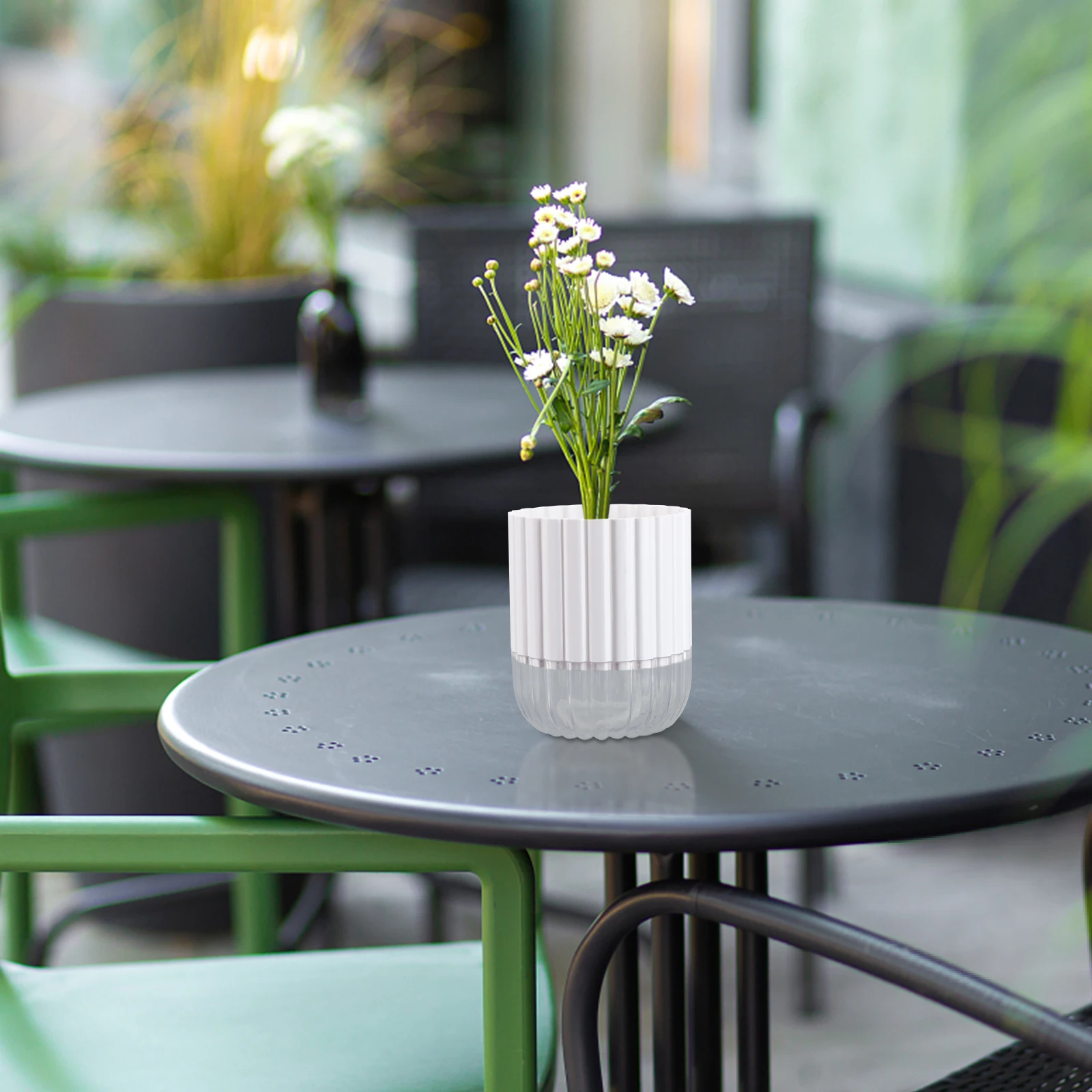 Hydroponic Resin Flower Pot Garden Supplies Self-watering Flowerpot Decor Plant Creative Desktop Pots Indoor
Hydroponic Resin Flower Pot Garden Supplies Self-watering Flowerpot Decor Plant Creative Desktop Pots Indoor