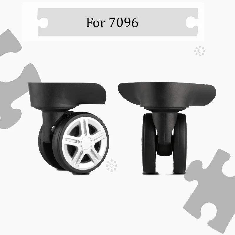 For 7096 Model Silent 360° Rotating Luggage Wheel Replacement Parts - PU Wheels, Noise-free and Smooth Rolling, Suitable
For 7096 Model Silent 360° Rotating Luggage Wheel Replacement Parts - PU Wheels, Noise-free and Smooth Rolling, Suitable