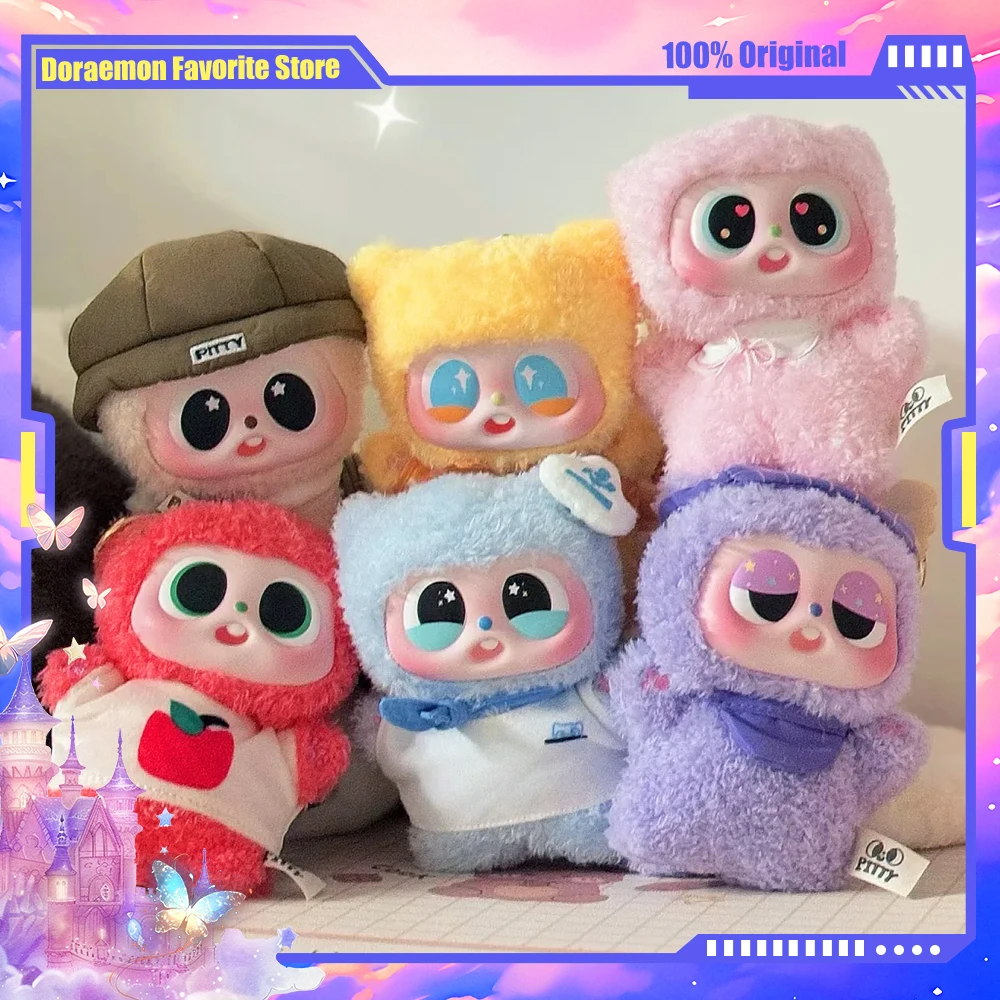 Pitty Guobao Paradise TPR Blind Box Mystery Surprise Doll Action Figure Collectible Toy Gift Decoration Home Office Decor Gifts
Pitty Guobao Paradise TPR Blind Box Mystery Surprise Doll Action Figure Collectible Toy Gift Decoration Home Office Decor Gifts
