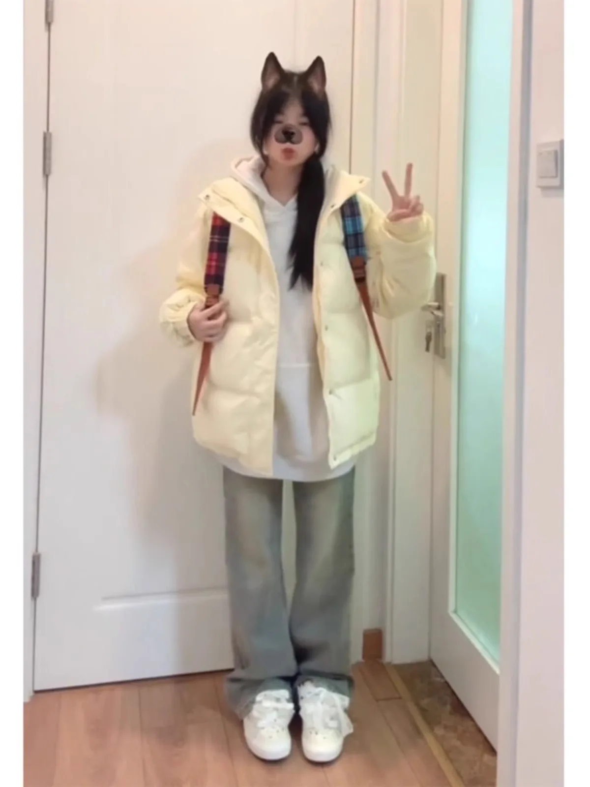 Women's Hooded down Cotton Jaet Yellow Milk Winter Thi Warm Bread Sle Outerwear Korean Loose Fit Long Sve Zipper
Women's Hooded down Cotton Jaet Yellow Milk Winter Thi Warm Bread Sle Outerwear Korean Loose Fit Long Sve Zipper