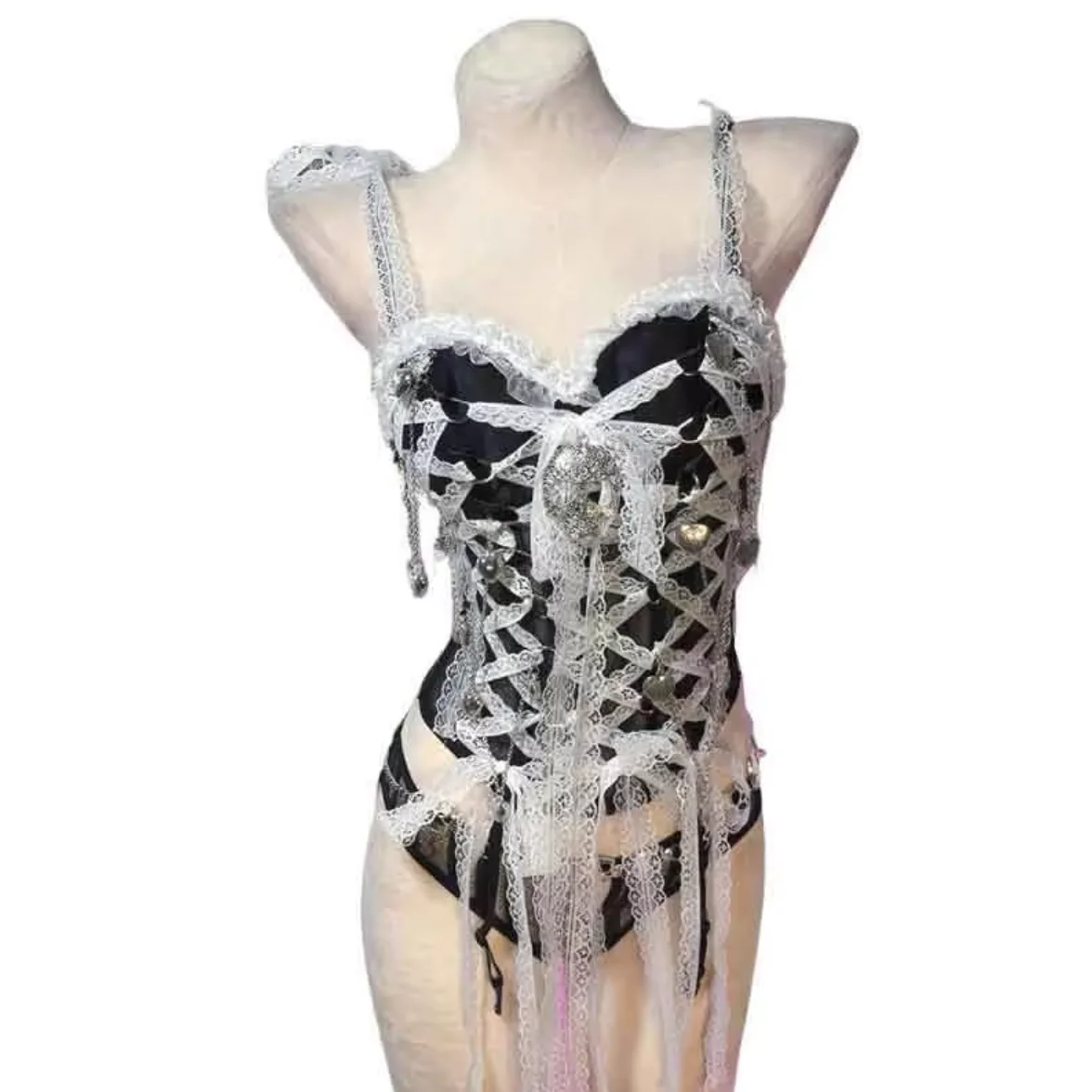 Топы в стиле DIY Harajuku 90-х: гранж, готика, ручная работа, банты, кавайные черепа, эко-готика, модный ретро-стиль Y2K, для подростков, E-Girls, панк-рок, эмо
Топы в стиле DIY Harajuku 90-х: гранж, готика, ручная работа, банты, кавайные черепа, эко-готика, модный ретро-стиль Y2K, для подростков, E-Girls, панк-рок, эмо