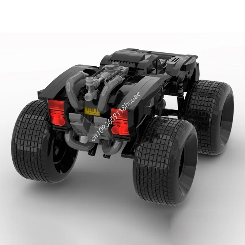 644 шт. MOC Vengeance Бэтмобиль Monster Truck Модель Строительные блоки Архитектура Идея игрушек Кирпич Рождественские подарки Дети День рождения
644 шт. MOC Vengeance Бэтмобиль Monster Truck Модель Строительные блоки Архитектура Идея игрушек Кирпич Рождественские подарки Дети День рождения
